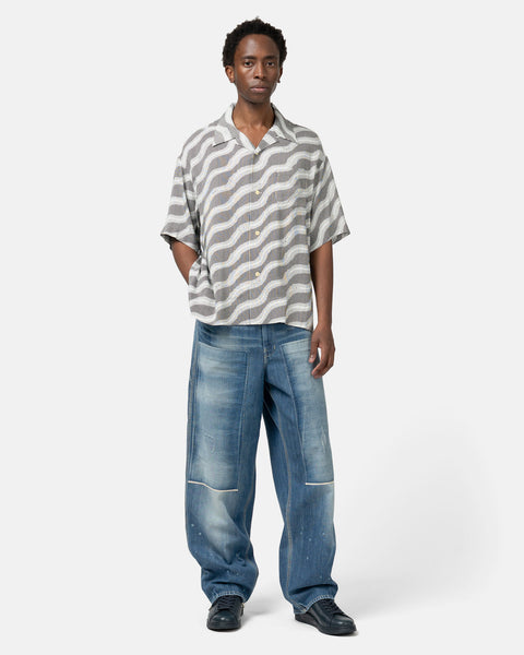 visvim Copa Shirt S/S Black, Shirts