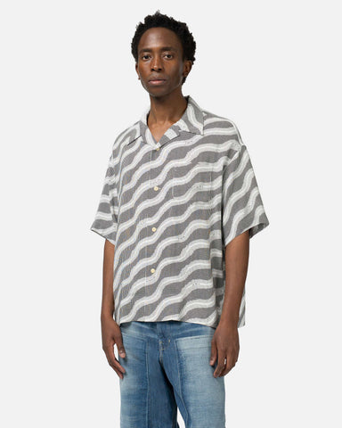 visvim Copa Shirt S/S Black, Shirts