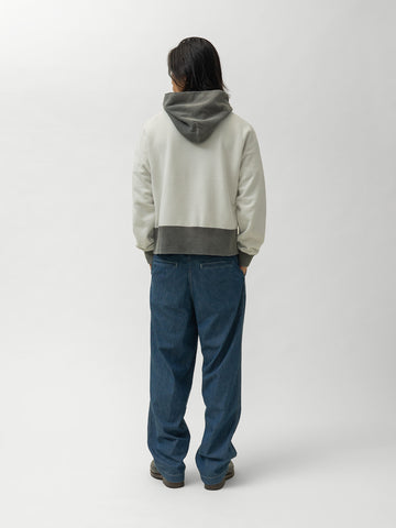 visvim Fellow Hoodie P.O. 2-Tone Crash Black, Hoodies