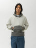 visvim Fellow Hoodie P.O. 2-Tone Crash Black, Hoodies
