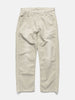 visvim Fluxus 01 Wide G.Cords Ivory, Pants