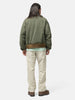 visvim Fluxus 01 Wide G.Cords Ivory, Pants
