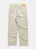 visvim Fluxus 01 Wide G.Cords Ivory, Pants