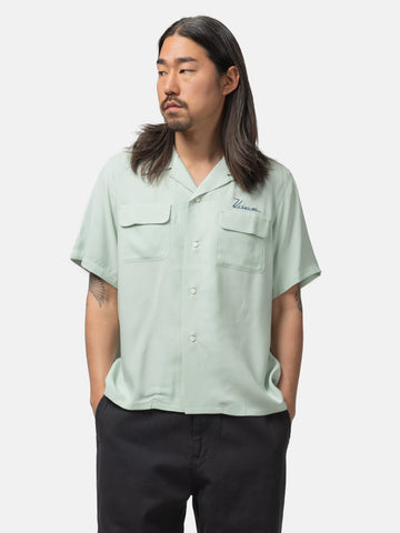 visvim Judd Shirt S/S Pl. Green, Shirts
