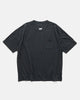 visvim Jumbo Tee S/S DMGD Black, T-Shirts
