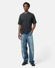 visvim Jumbo Tee S/S DMGD Black, T-Shirts