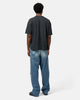 visvim Jumbo Tee S/S DMGD Black, T-Shirts