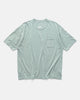 visvim Jumbo Tee S/S DMGD Lt. Green, T-Shirts