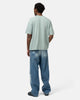 visvim Jumbo Tee S/S DMGD Lt. Green, T-Shirts