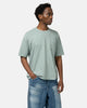 visvim Jumbo Tee S/S DMGD Lt. Green, T-Shirts