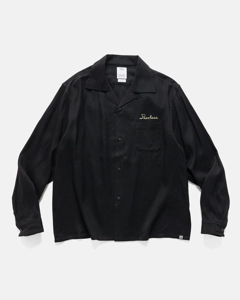 visvim Keesey SP Shirt L/S Black, Shirts