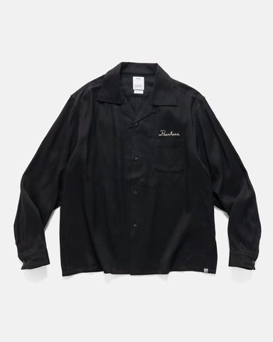 visvim Keesey SP Shirt L/S Black, Shirts