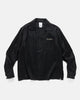 visvim Keesey SP Shirt L/S Black, Shirts