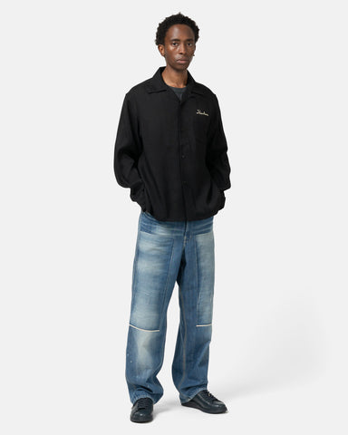 visvim Keesey SP Shirt L/S Black, Shirts
