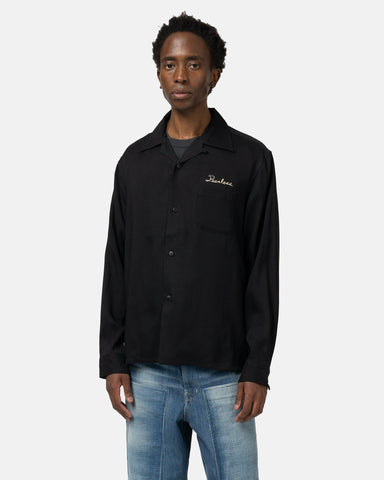 visvim Keesey SP Shirt L/S Black, Shirts