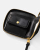 visvim Leather Bi-Fold Black, Wallets
