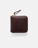 visvim Leather Bi-Fold Burgundy, Wallets