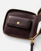 visvim Leather Bi-Fold Burgundy, Wallets