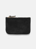 visvim Leather Travel Pouch Black, Pouches