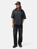 visvim Mondo Tee S/S DMGD Black, T-Shirts