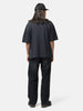 visvim Mondo Tee S/S DMGD Black, T-Shirts