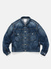 visvim SS 101X JKT DMGD-1010 Indigo, Denim Jackets