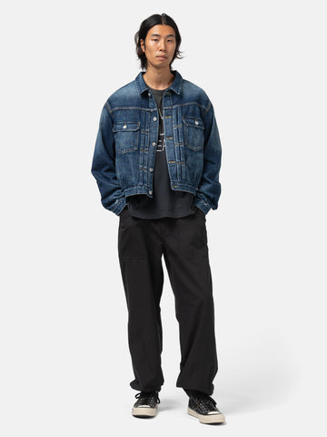visvim SS 101X JKT DMGD-1010 Indigo, Denim Jackets