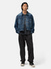 visvim SS 101X JKT DMGD-1010 Indigo, Denim Jackets