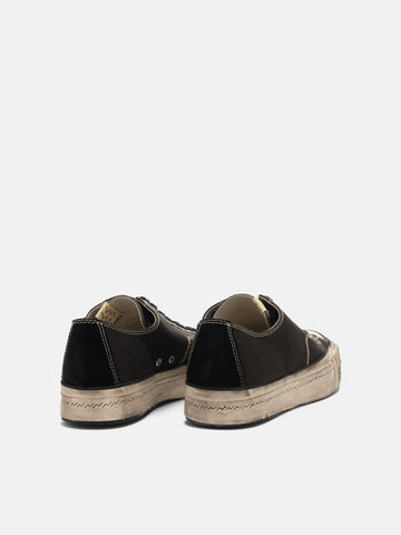 visvim Skagway Lo G.Patten Black, Sneakers