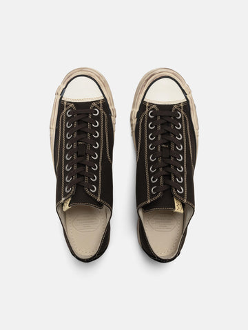 visvim Skagway Lo G.Patten Black, Sneakers