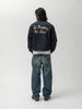 visvim Social Sculpture 01 Wide DMGD-47 L32, Jeans