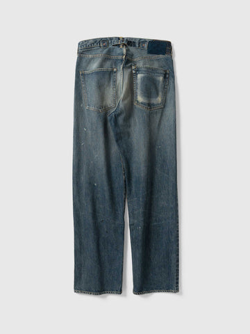 visvim Social Sculpture 01 Wide DMGD-47 L32, Jeans