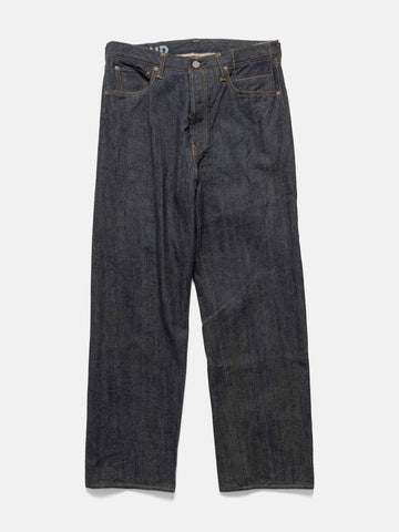 visvim Social Sculpture 01 Wide Mud OD L32, Jeans