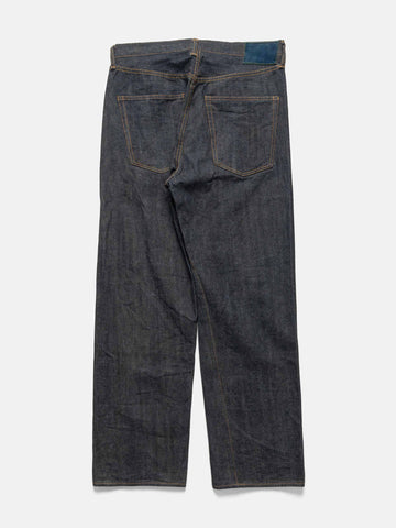 visvim Social Sculpture 01 Wide Mud OD L32, Jeans