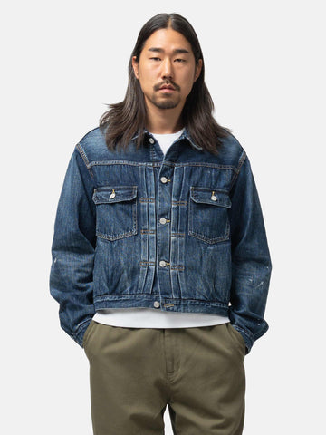 visvim SS 101X JKT DMGD-1010, Denim Jackets