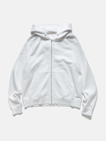 visvim Ultimate Jumbo SB Hoodie F.Z. White, Hoodies
