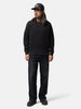 visvim Ultimate Jumbo SB Sweat L/S Black, Sweatshirts