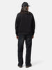 visvim Ultimate Jumbo SB Sweat L/S Black, Sweatshirts