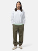 visvim Ultimate Jumbo SB Sweat L/S White, Sweatshirts