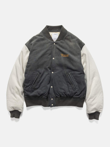 visvim Varsity Era Down JKT Black, Bomber Jackets