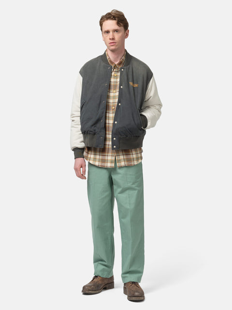 visvim Varsity Era Down JKT Black, Bomber Jackets
