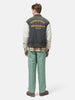 visvim Varsity Era Down JKT Black, Bomber Jackets