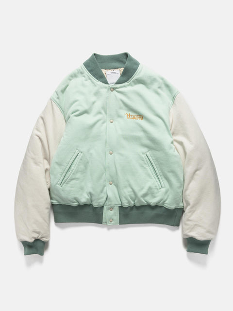 visvim Varsity Era Down JKT Lt. Green, Bomber Jackets