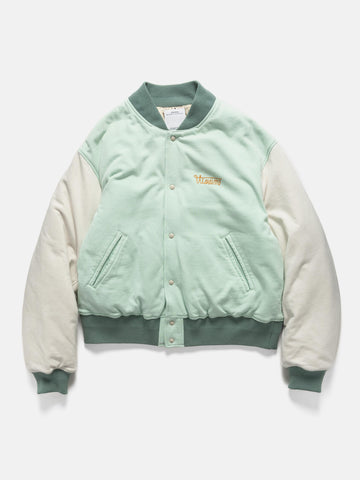 visvim Varsity Era Down JKT Lt. Green, Bomber Jackets