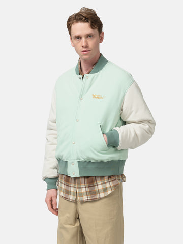visvim Varsity Era Down JKT Lt. Green, Bomber Jackets
