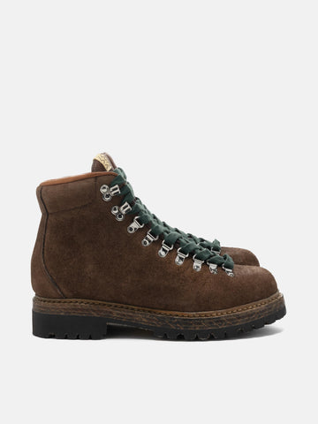visvim Whymper Boots-Folk Dk. Brown, Boots