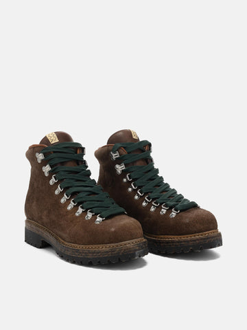 visvim Whymper Boots-Folk Dk. Brown, Boots
