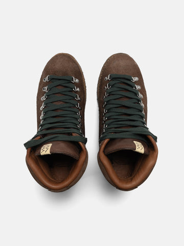 visvim Whymper Boots-Folk Dk. Brown, Boots