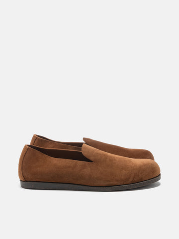 Yuketen Slip-On w/ Camp Sole Tosca Snuff, Shoes