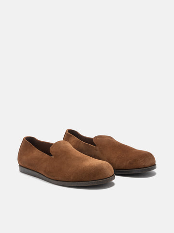 Yuketen Slip-On w/ Camp Sole Tosca Snuff, Shoes
